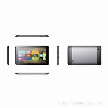 Google's Android 4.1 Tablet PC, MT6577 A9 Dual-core, 1,024 x 600P IPS Screen, GPS, Bluetooth, FM